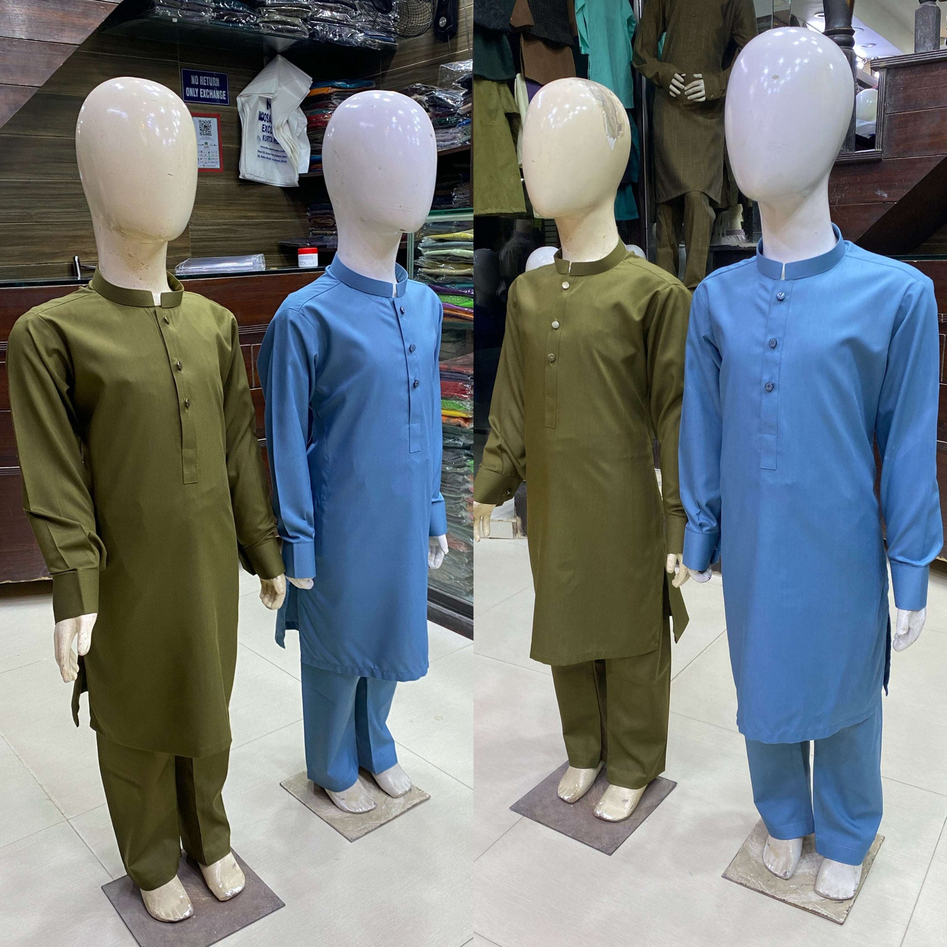 Slate Lilac Premium Kurta Pajama/Shalwar
