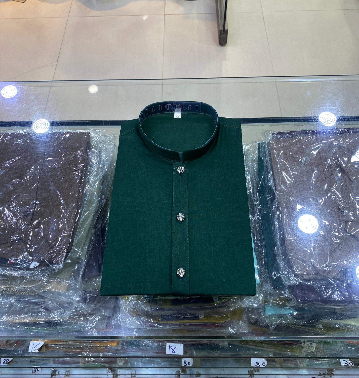 Green Premium Kurta Trouser