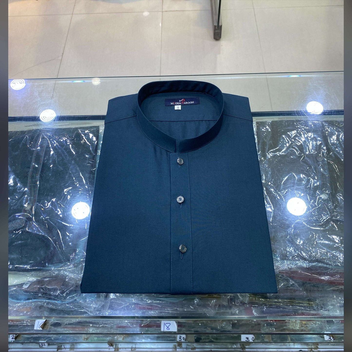 Deep Teal Premium Kurta Pajama/Shalwar