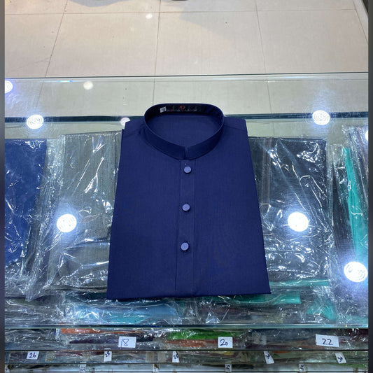 Royal Navy Blue Premium Kurta Pajama/Shalwar