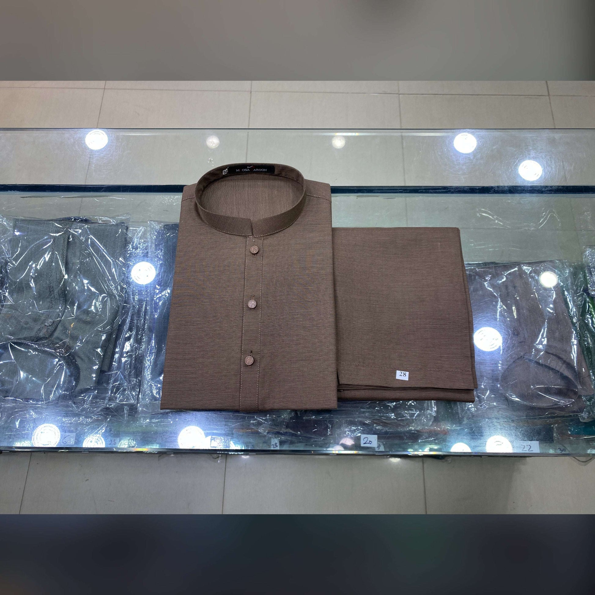 Camel Brown Premium Kurta Pajama/Shalwar