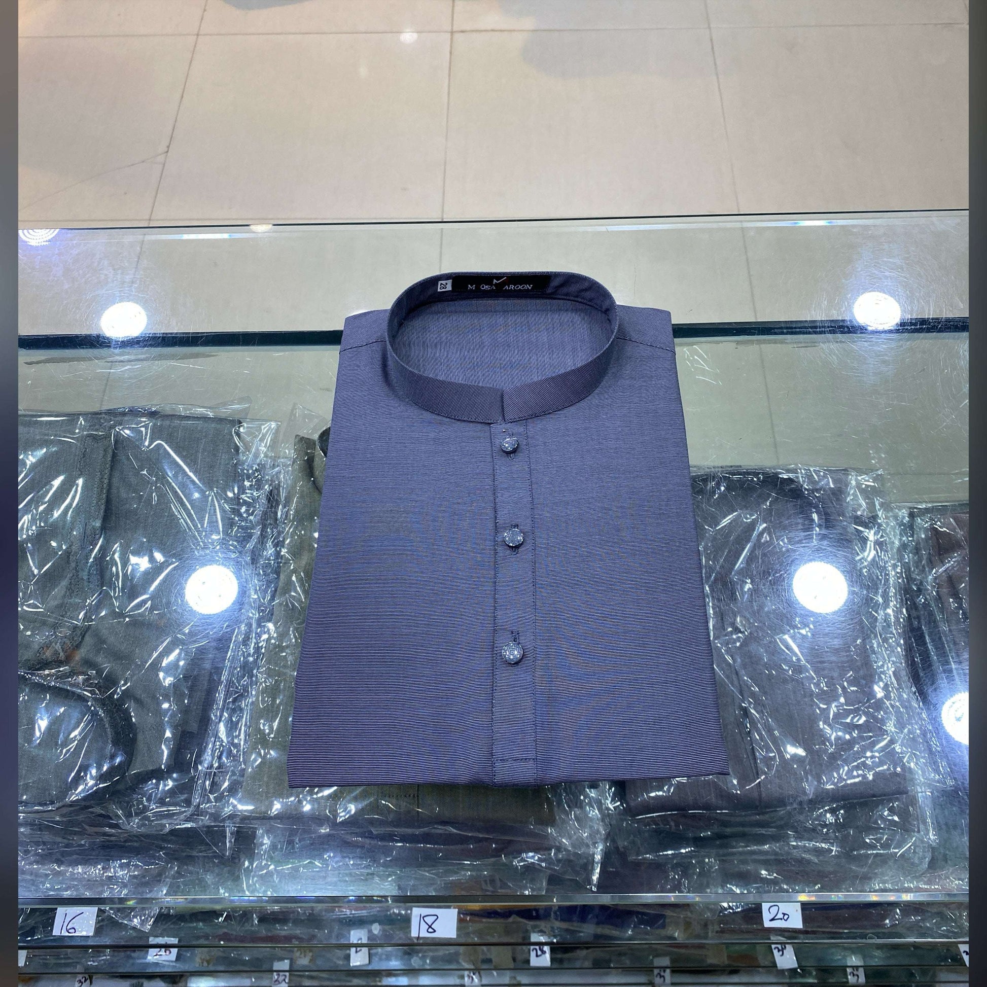 Steel Grey Premium Kurta Pajama/Shalwar