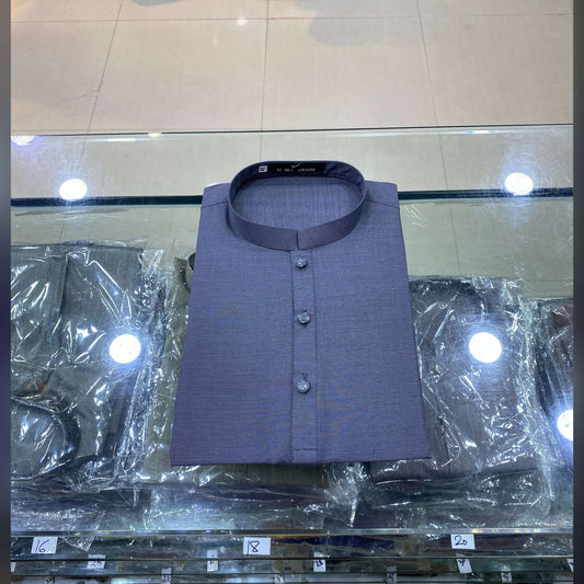 Steel Grey Premium Kurta Pajama/Shalwar