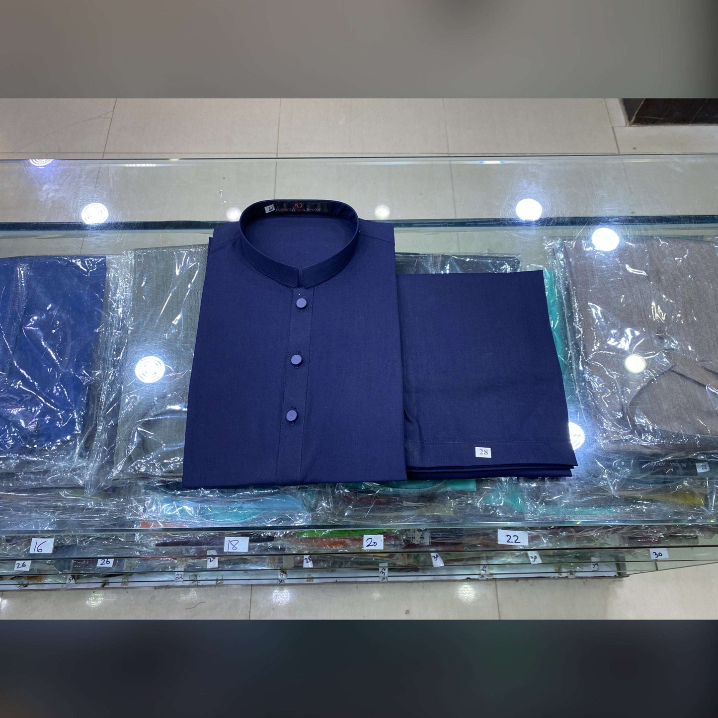 Royal Navy Blue Premium Kurta Pajama/Shalwar