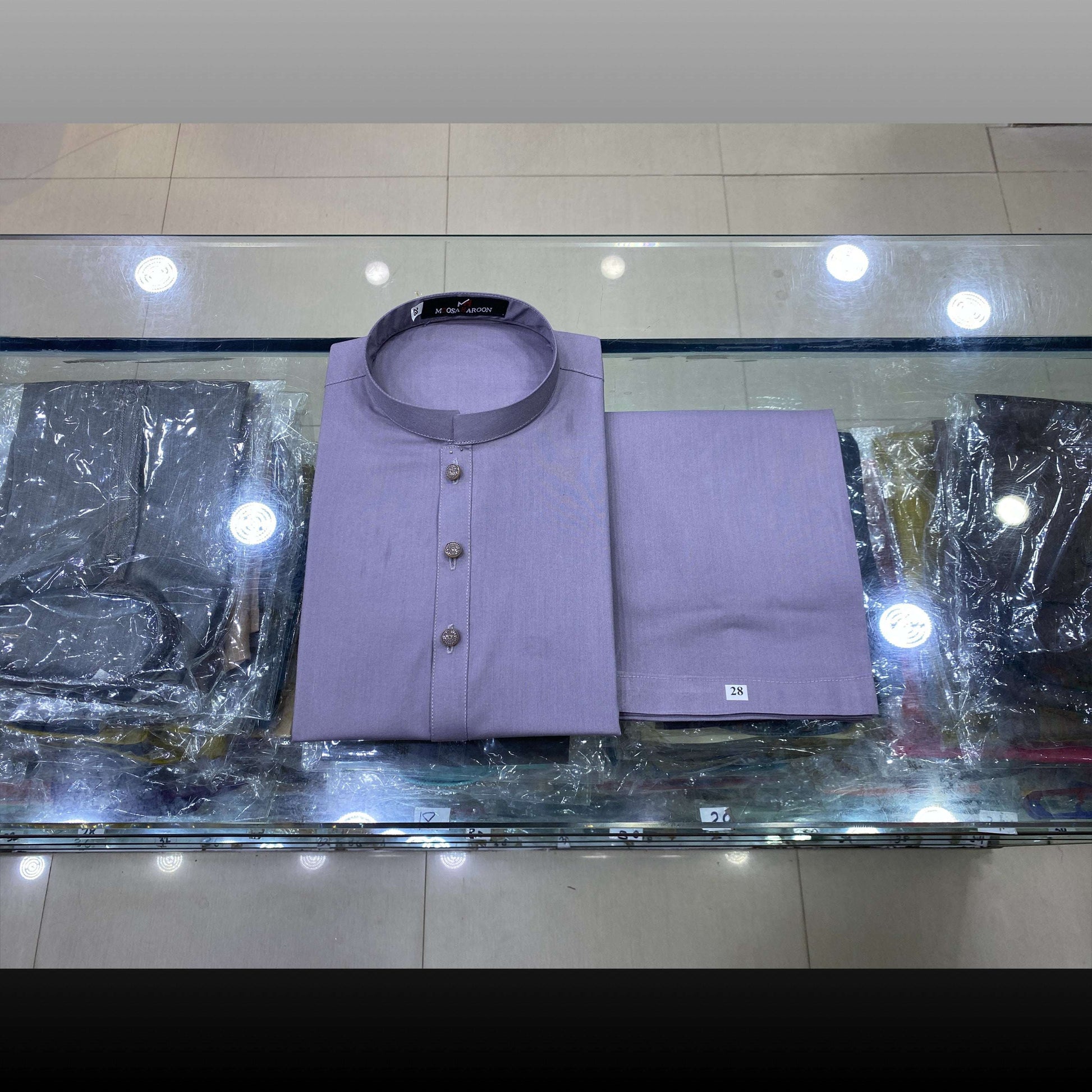 Slate Lilac Premium Kurta Pajama/Shalwar