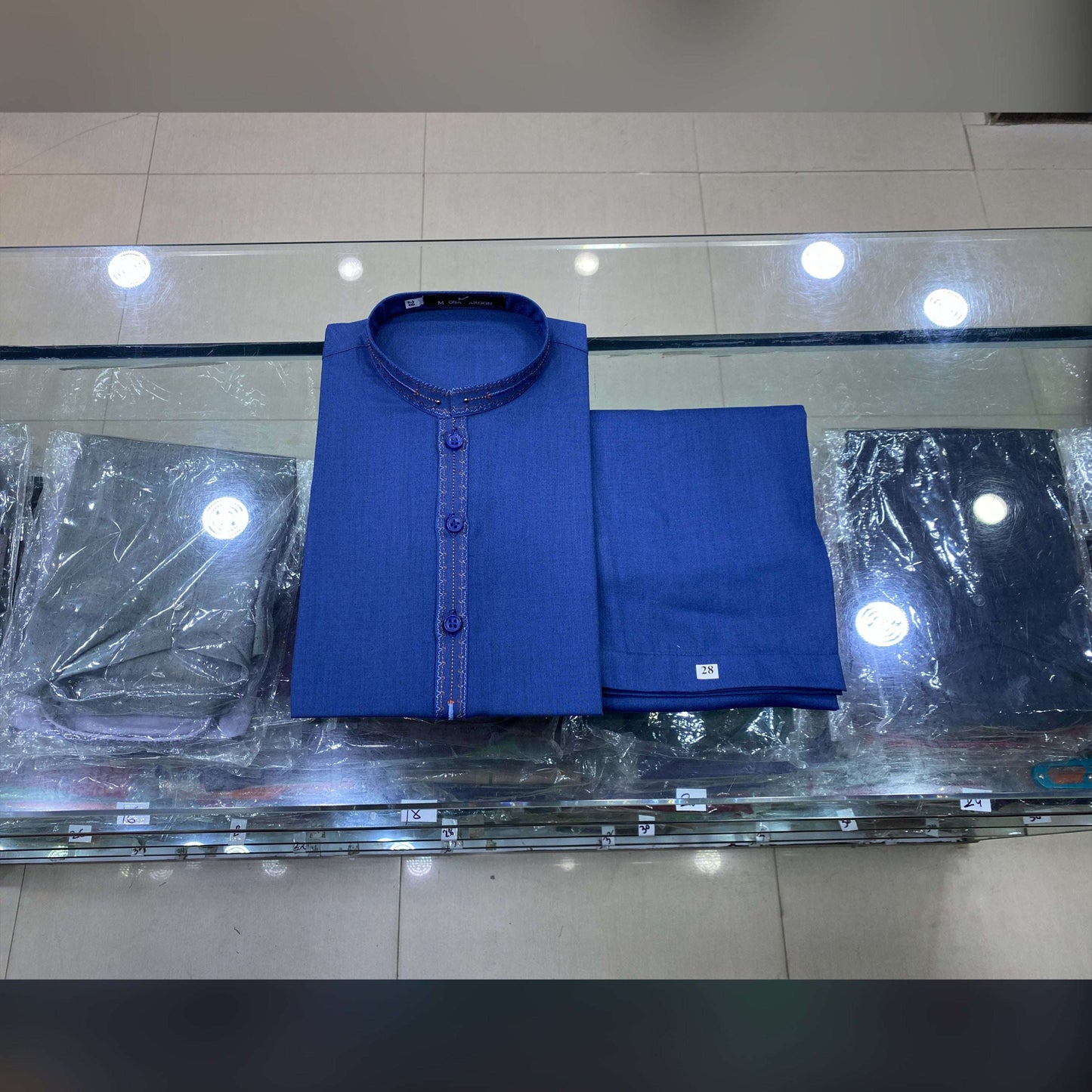 Royal Blue Premium Kurta Pajama/Shalwar
