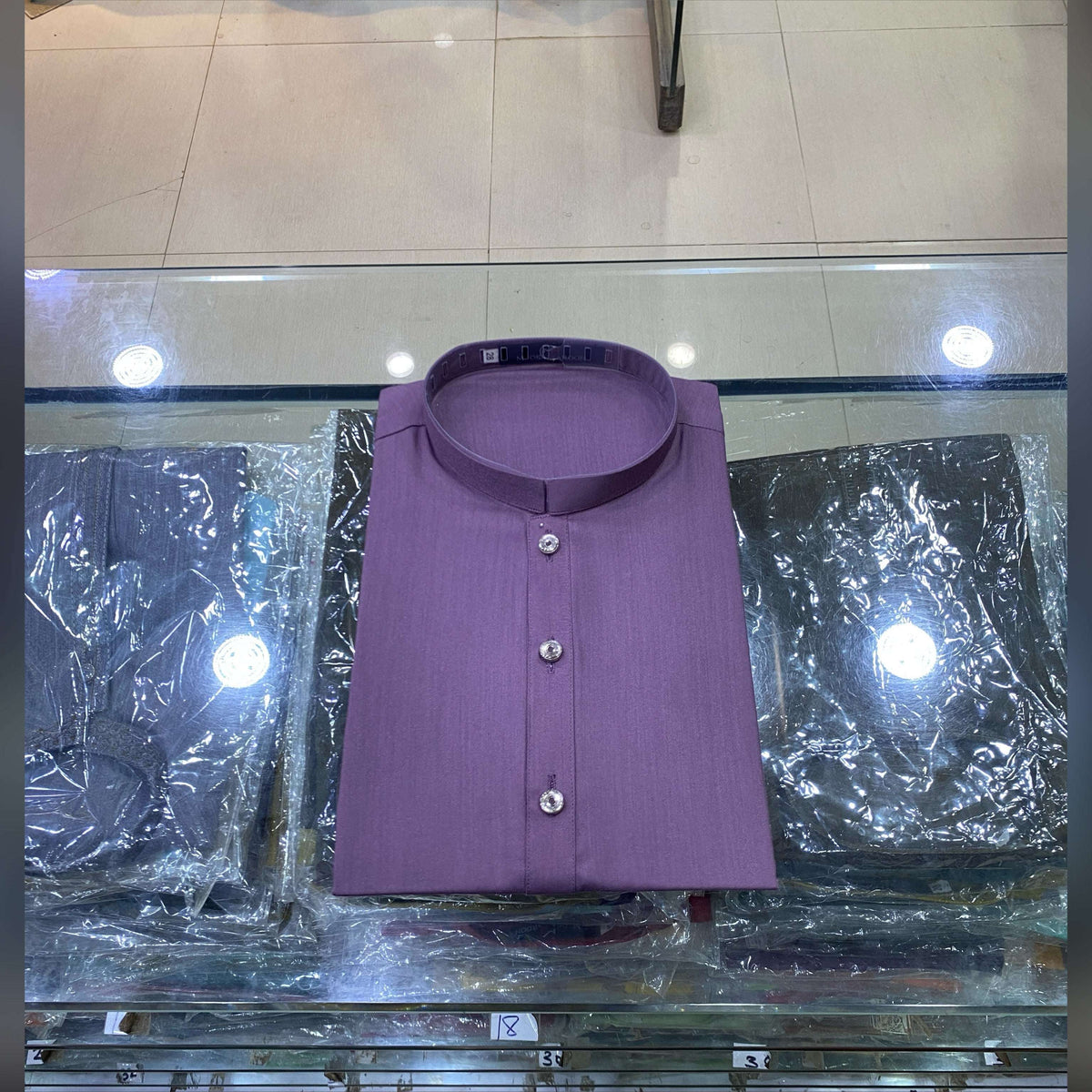 Dusty Purple Premium Kurta Shalwar