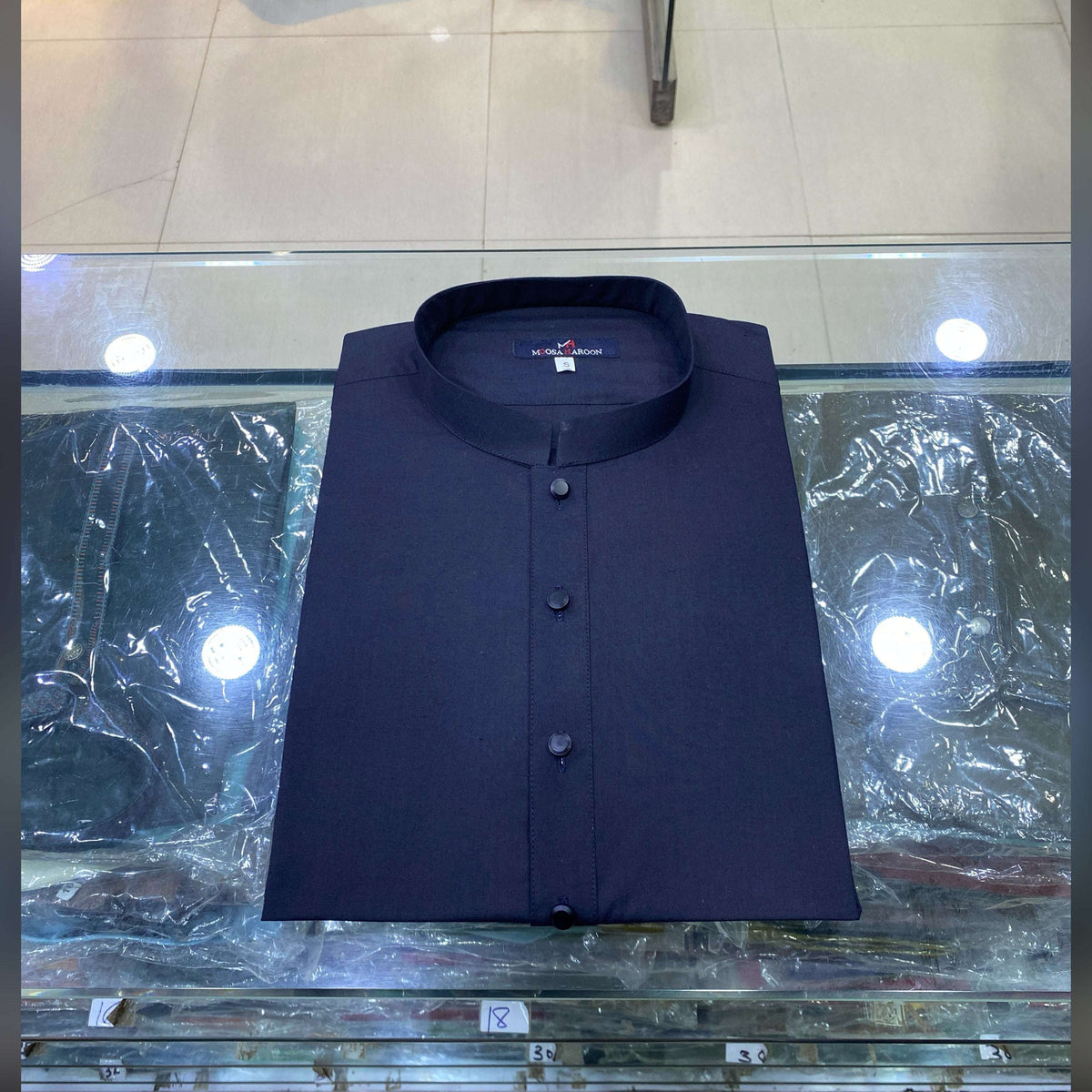 Deep Navy Blue Premium Kurta Pajama/Shalwar