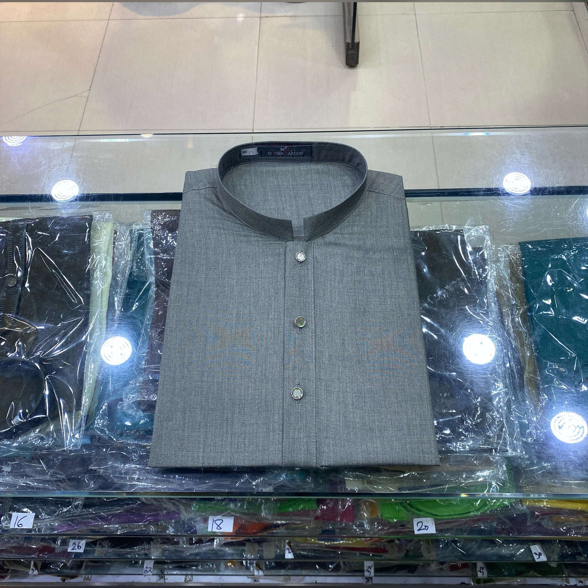 Sage Green Premium Kurta Pajama/Shalwar