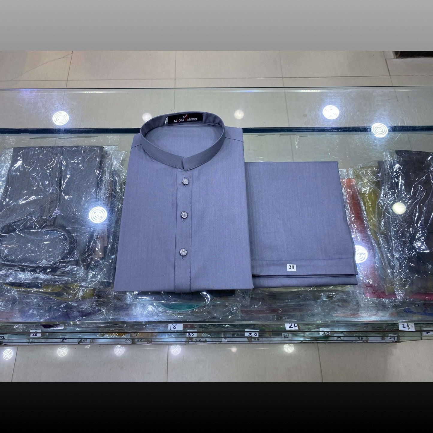 Slate Grey Premium Kurta Pajama/Shalwar