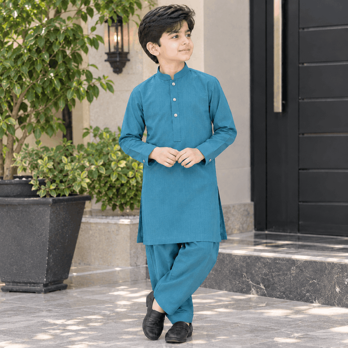 Peacock Green Premium Kurta Shalwar