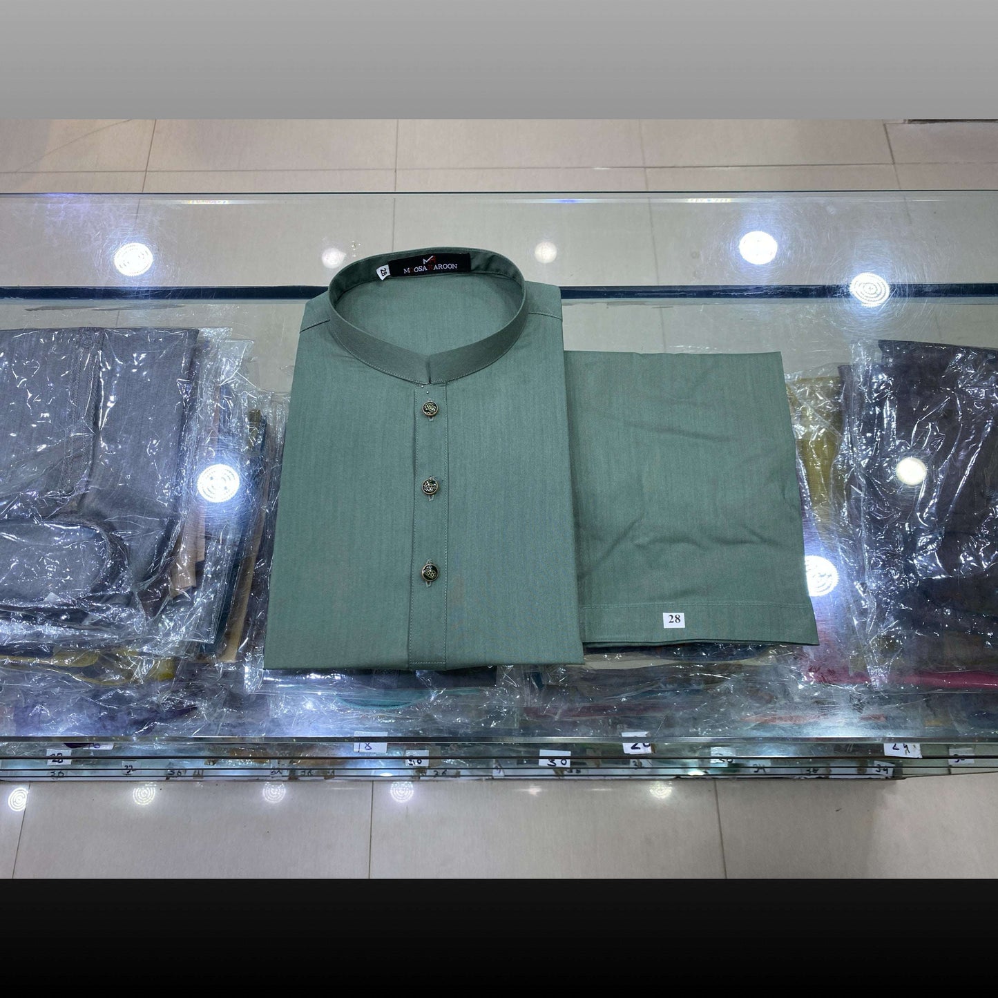 Mint Green Premium Kurta Pajama/Shalwar