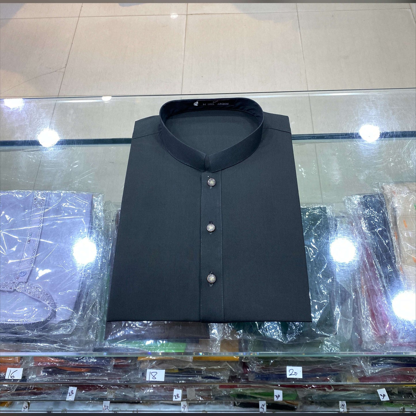 Charcoal Grey Premium Kurta Pajama/Shalwar