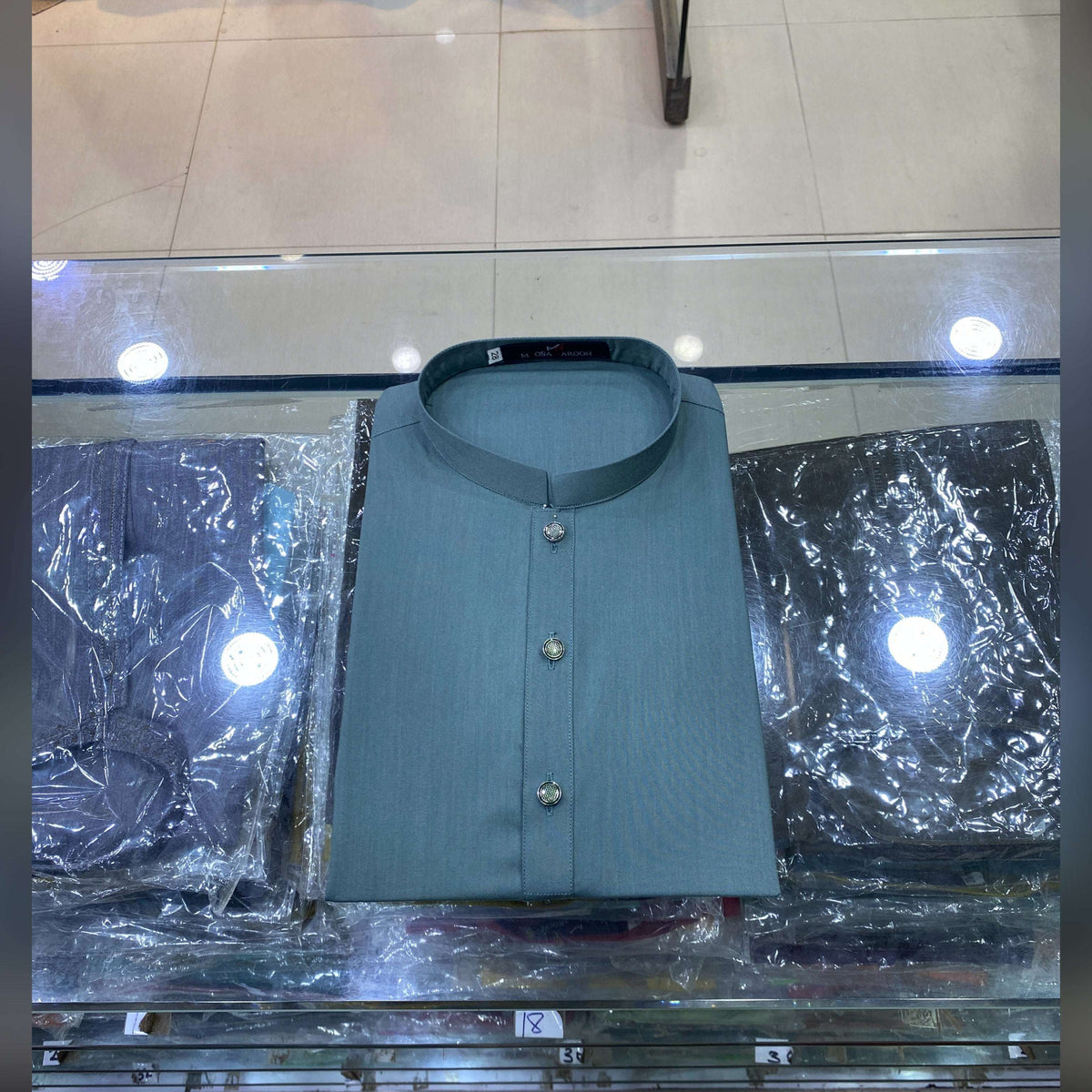 Ocean Green Premium Kurta Shalwar