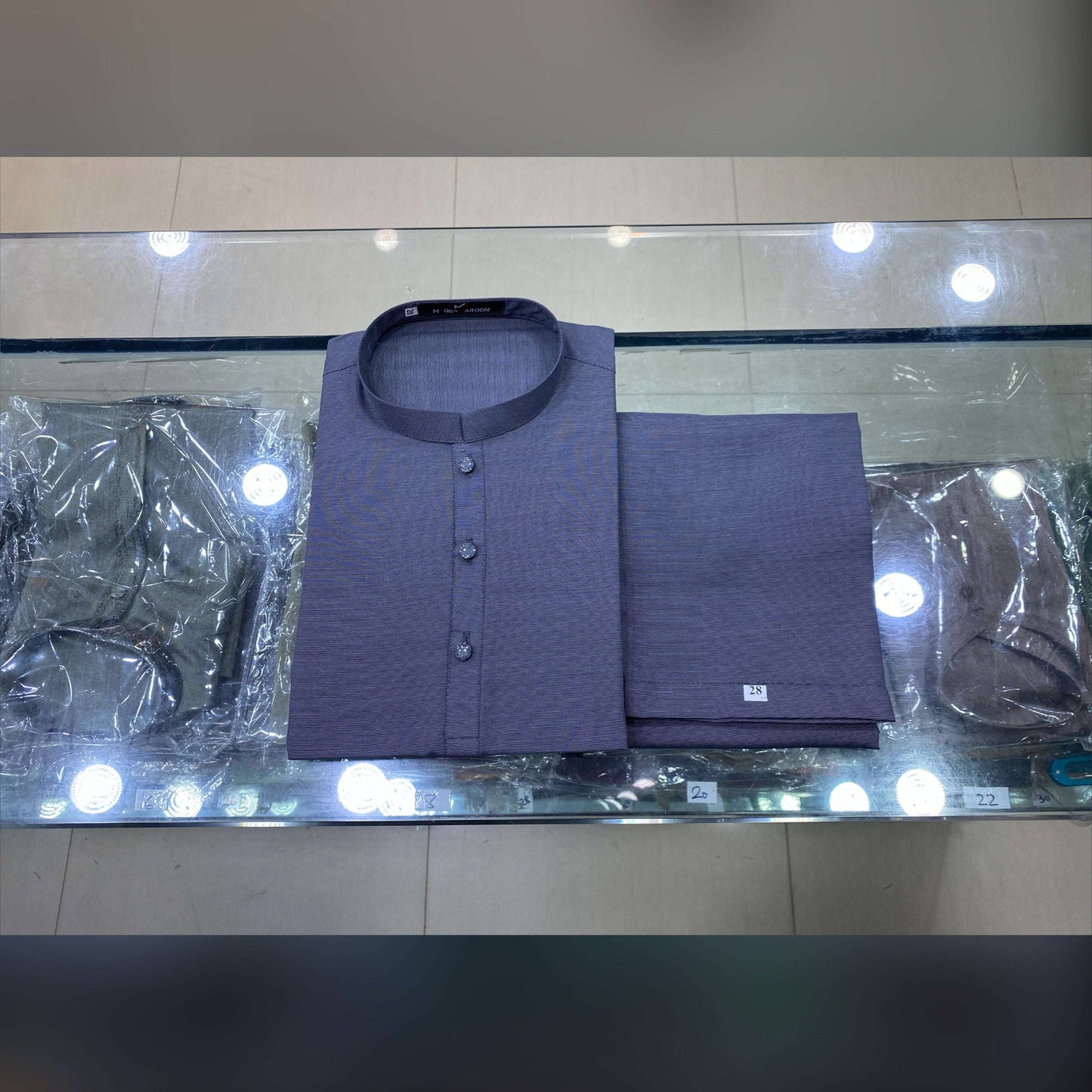 Steel Grey Premium Kurta Pajama/Shalwar