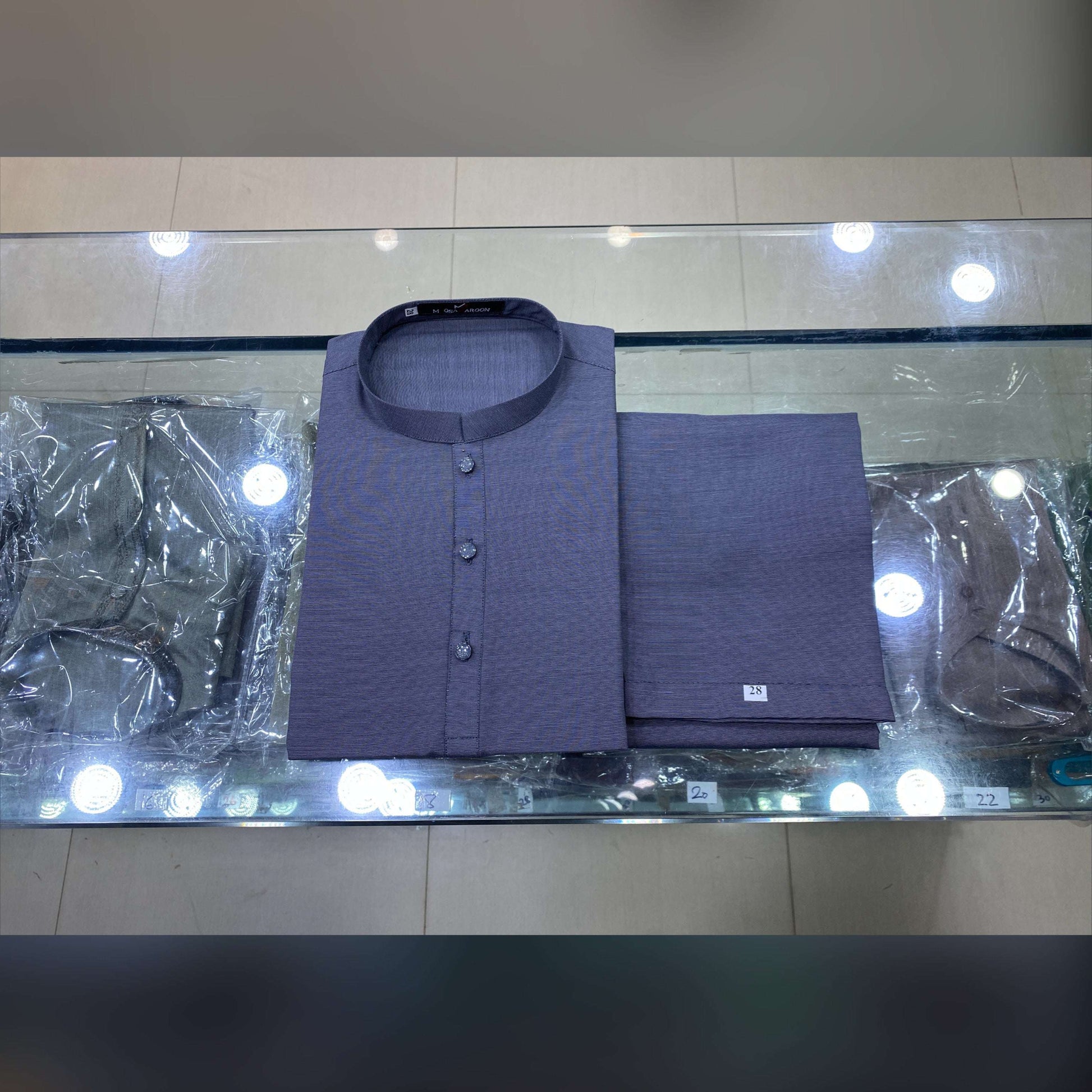 Steel Grey Premium Kurta Pajama/Shalwar