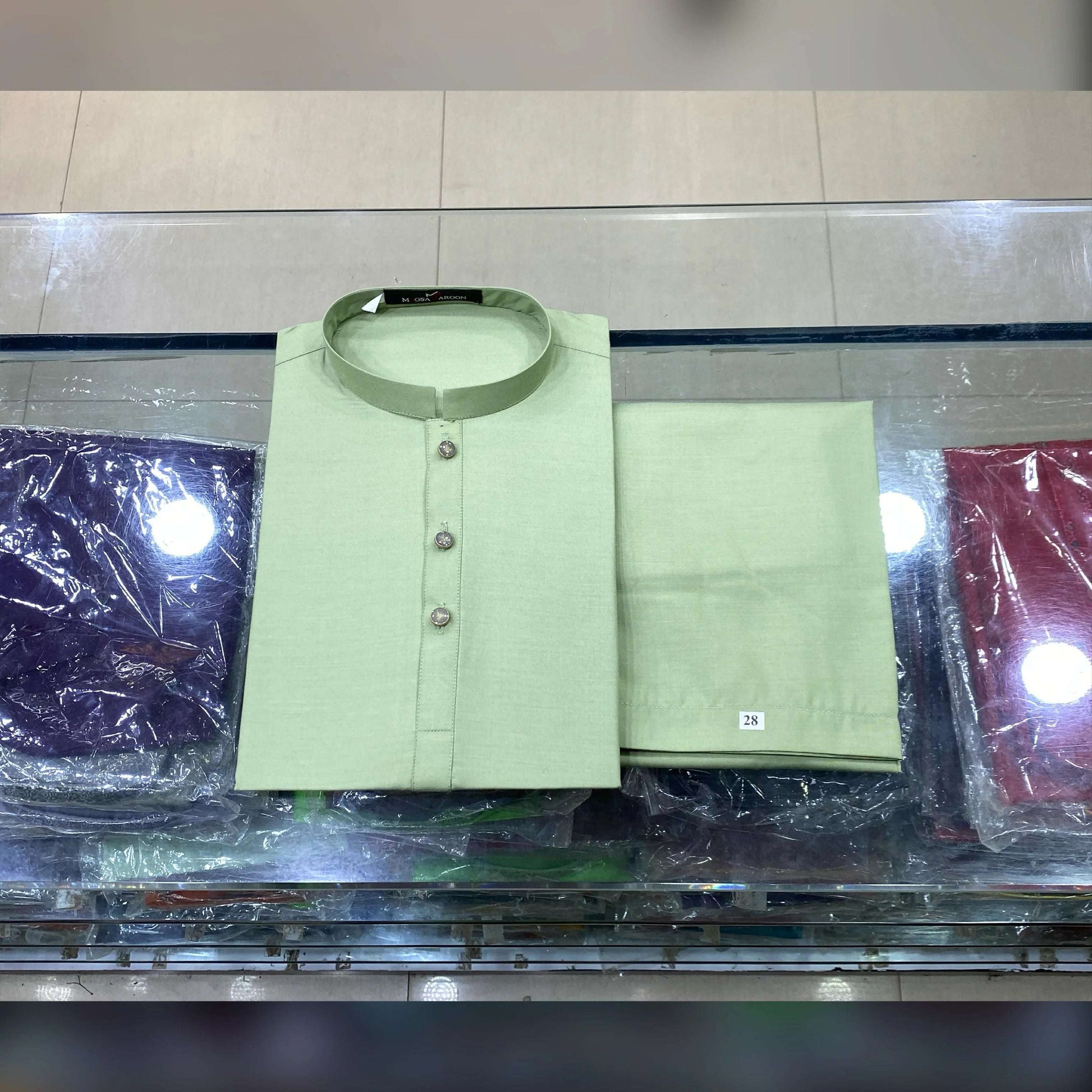 Pista Green Premium Kurta Pajama/Shalwar
