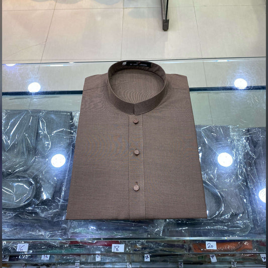 Camel Brown Premium Kurta Pajama/Shalwar