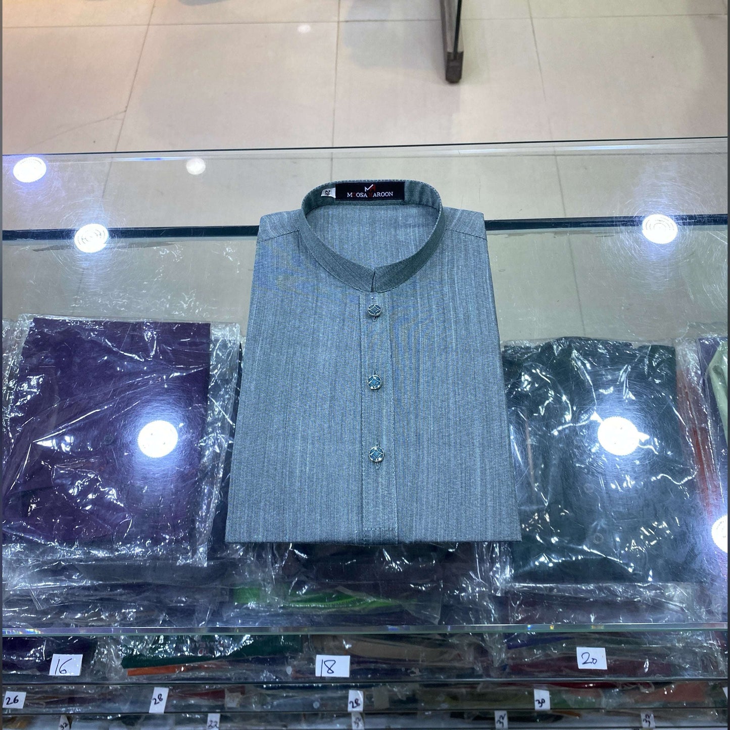 Slate Green Premium Kurta Pajama