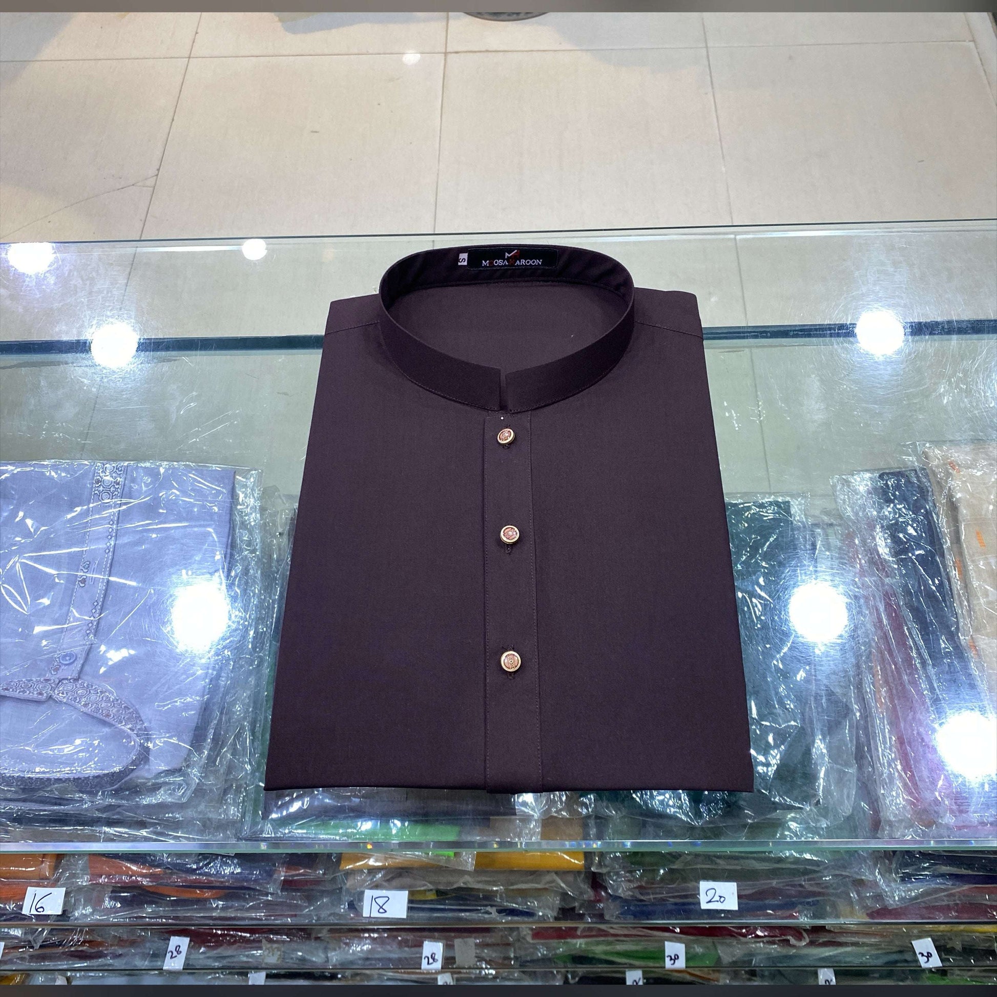 Dark Maroon Premium Kurta Pajama/Shalwar