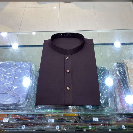 Dark Maroon Premium Kurta Pajama/Shalwar