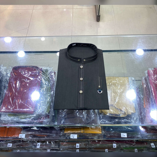 Dark Forest Green Premium Kurta Pajama/Shalwar