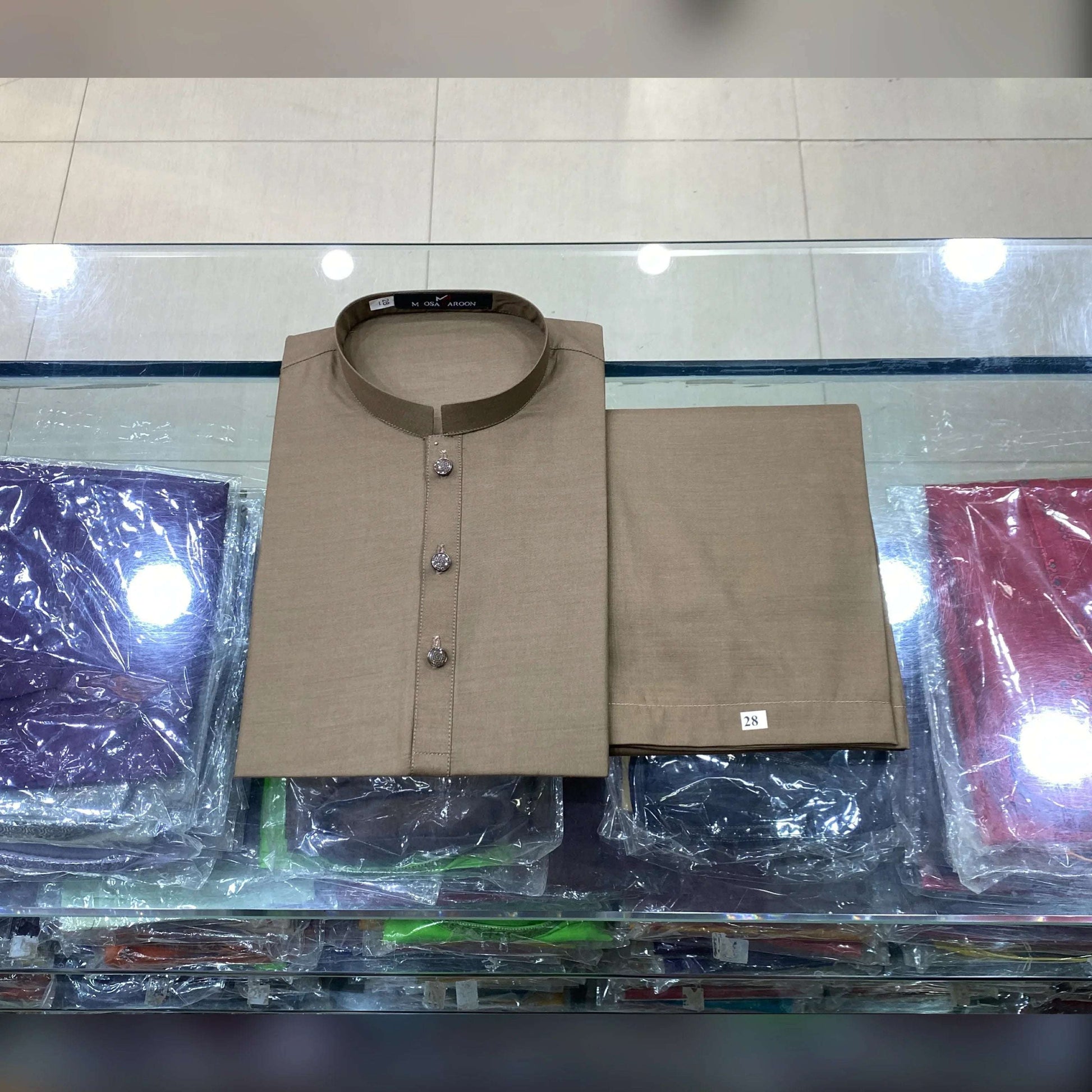 Walnut Brown Premium Kurta Pajama/Shalwar