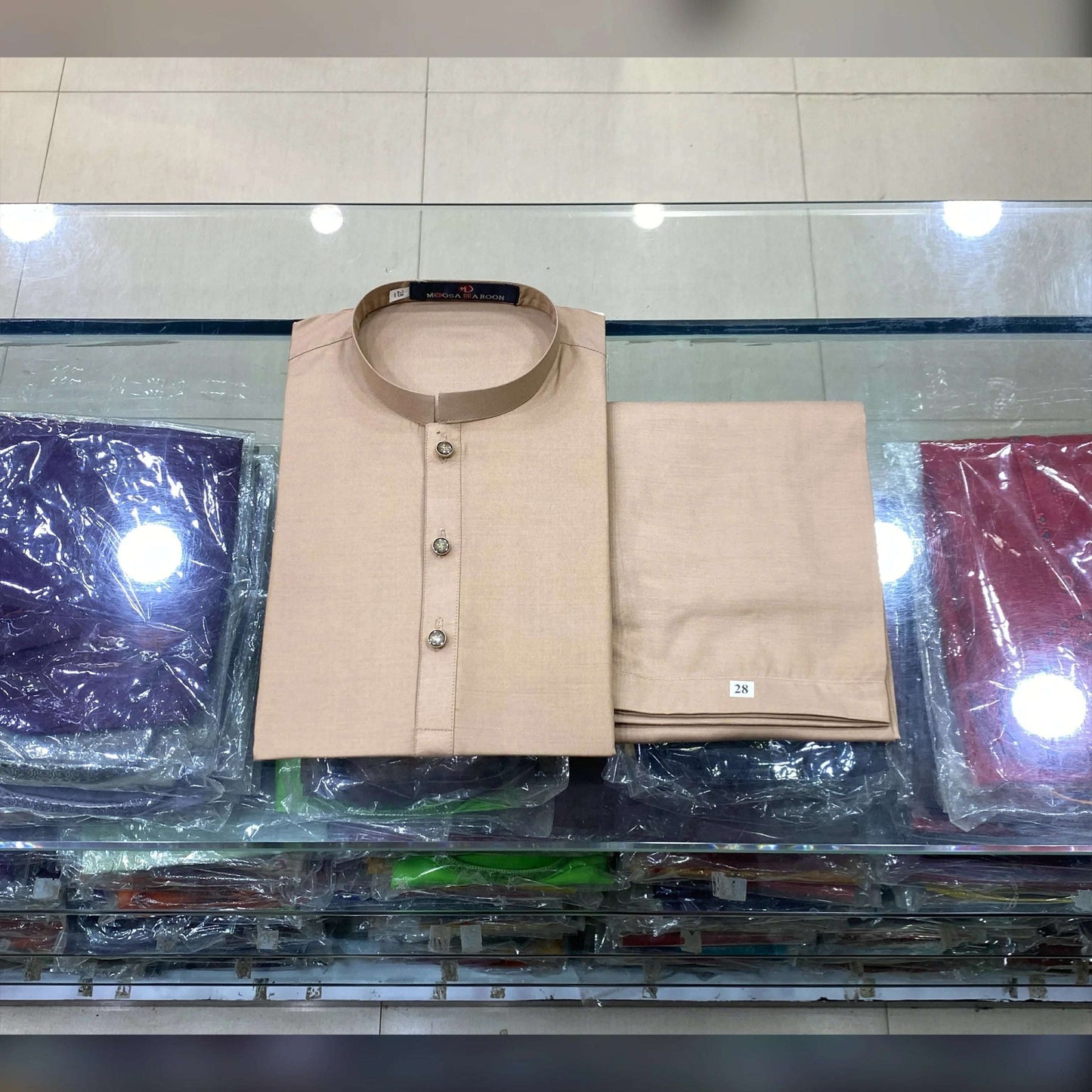 Peach Premium Kurta Pajama/Shalwar