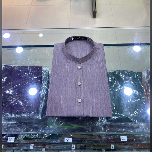 Dusty Mauve Premium Kurta Pajama