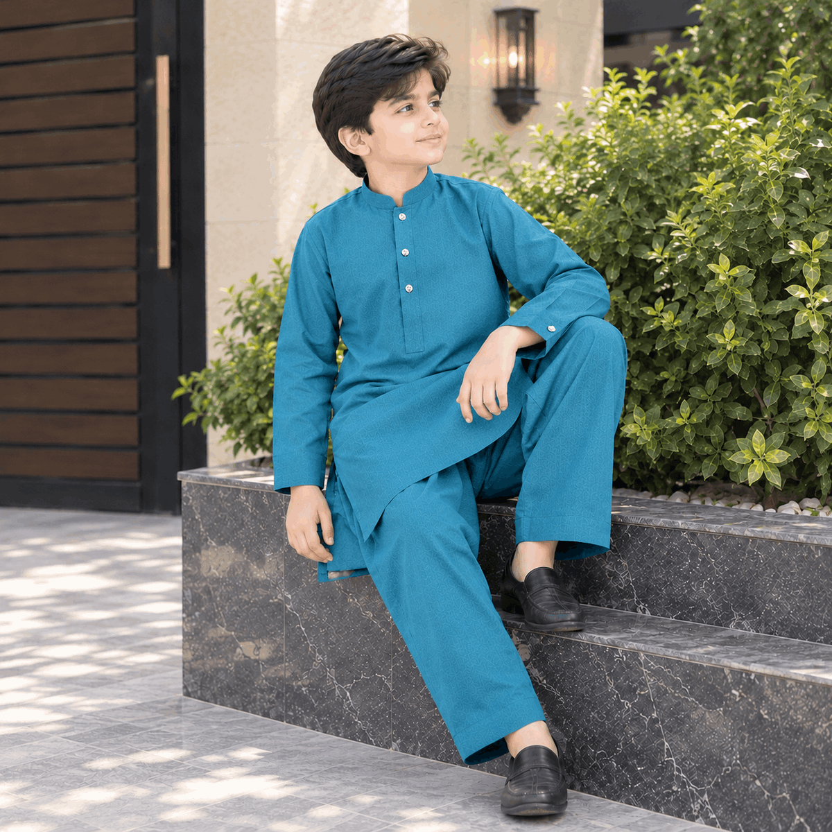 Peacock Green Premium Kurta Shalwar