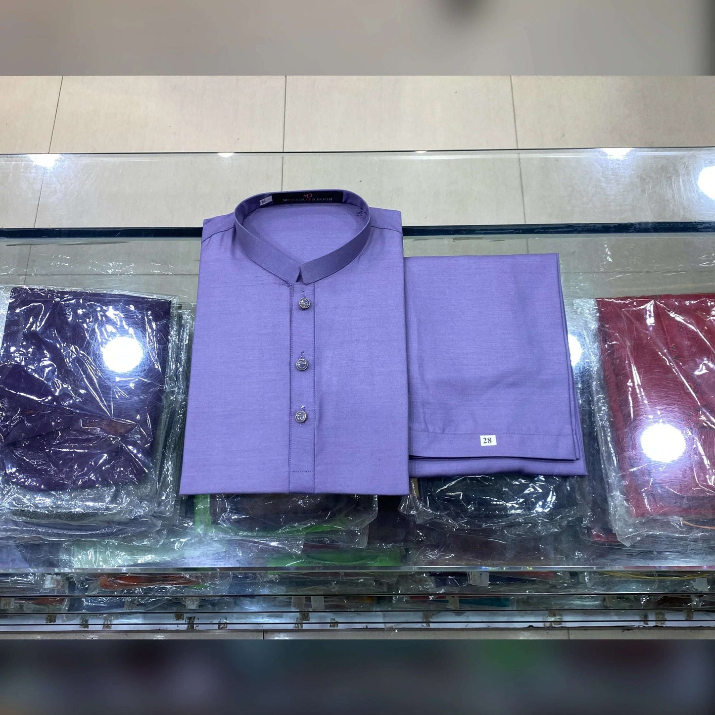 Lavender Premium Kurta Pajama/Shalwar