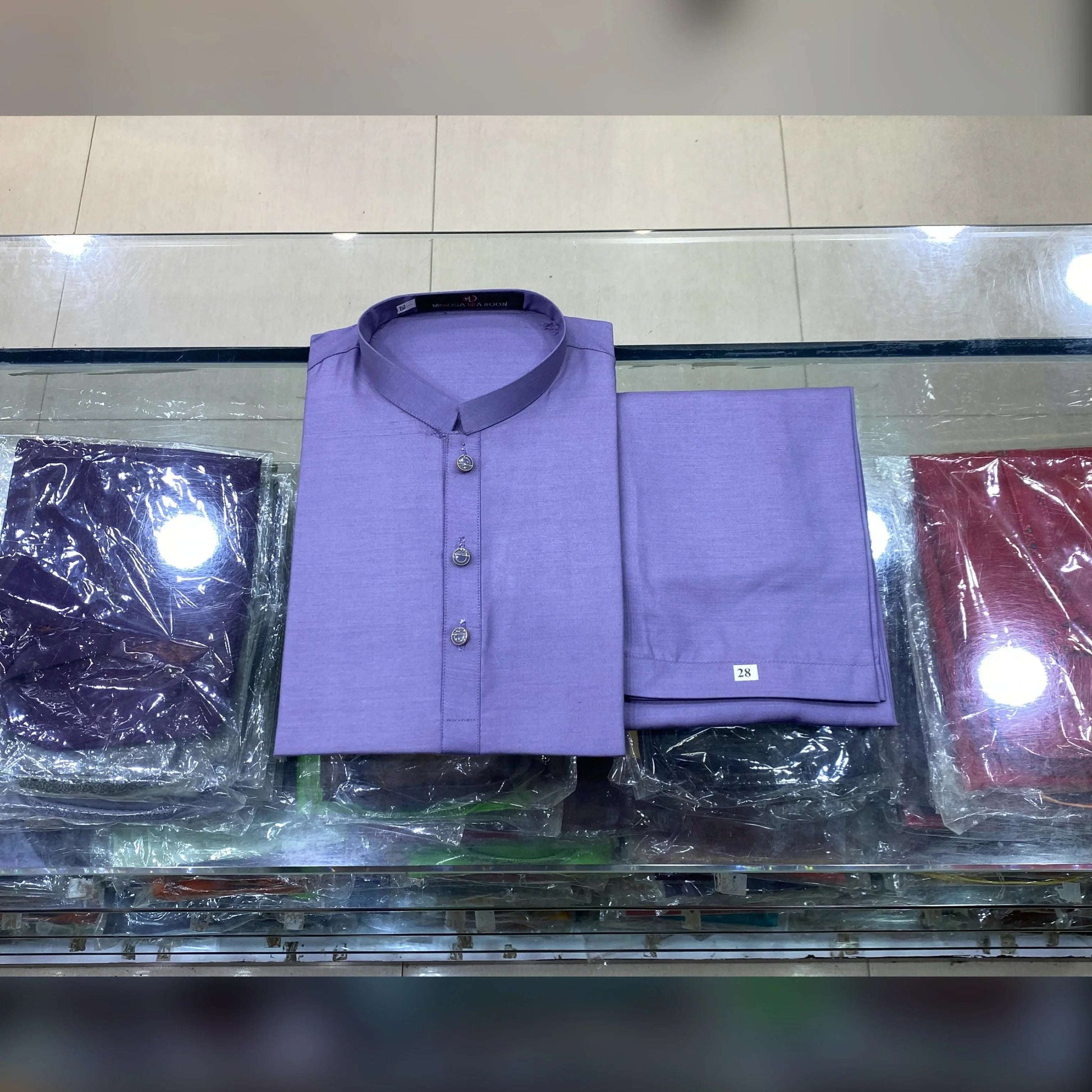 Lavender Premium Kurta Pajama/Shalwar