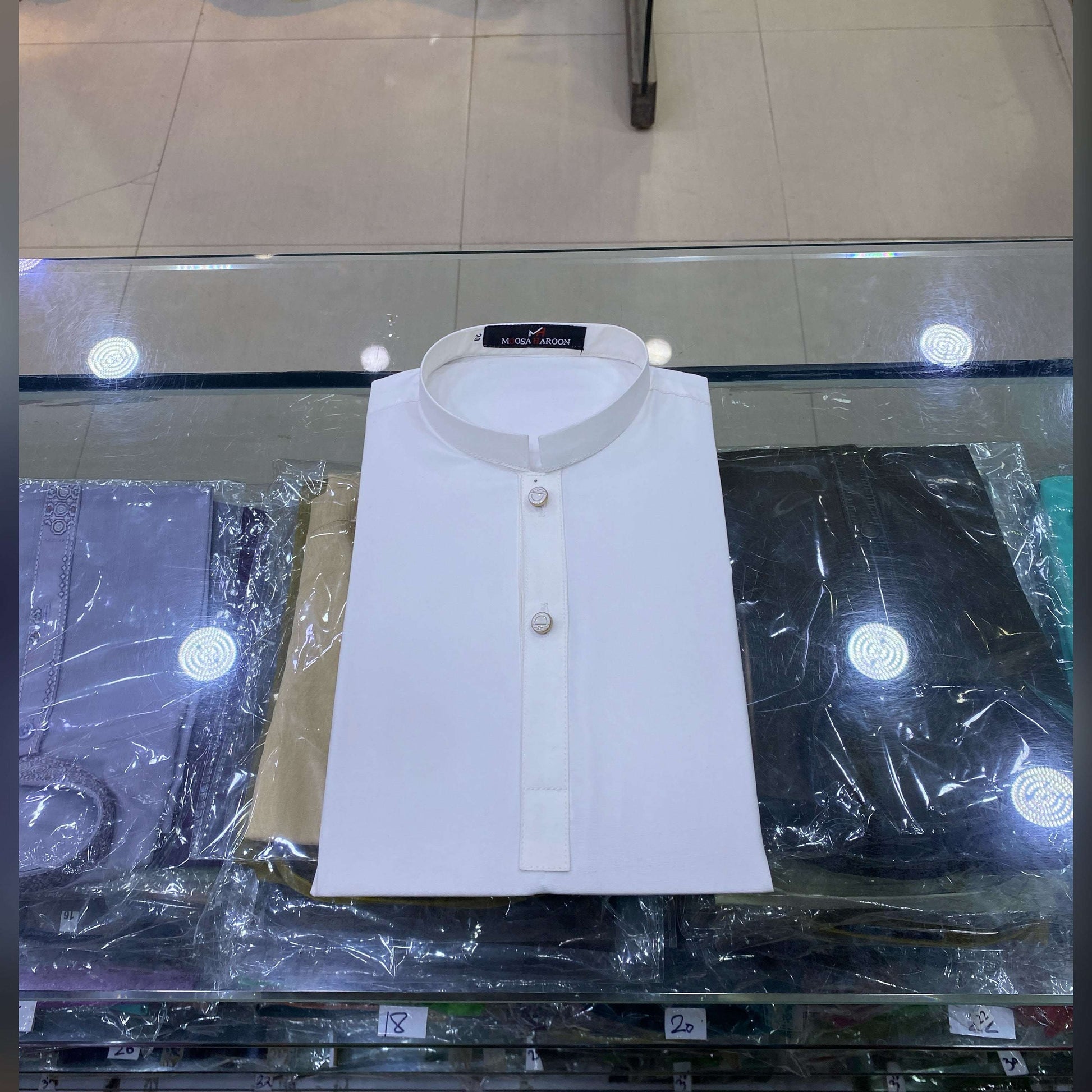 Milky White Premium Kurta Pajama/Shalwar