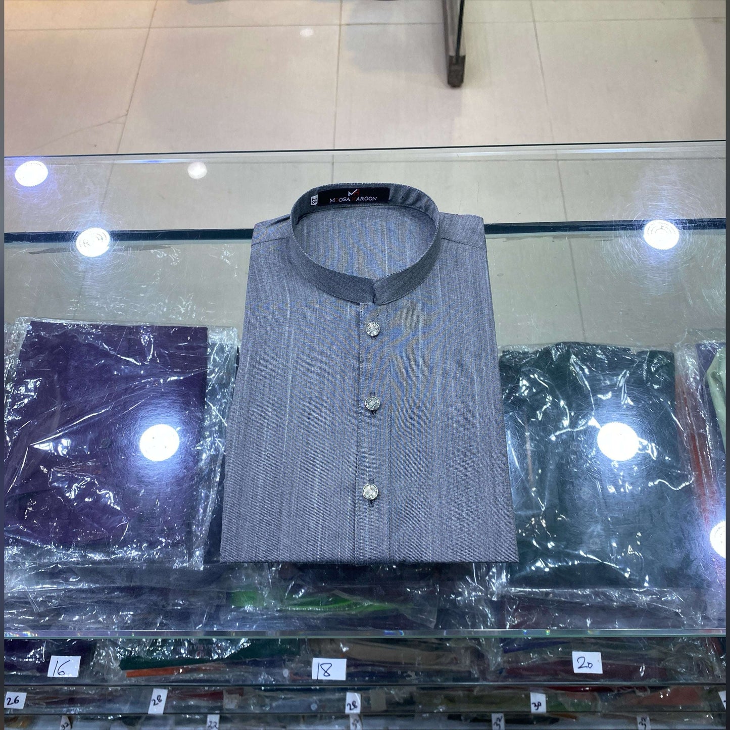 Smoke Grey Premium Kurta Pajama