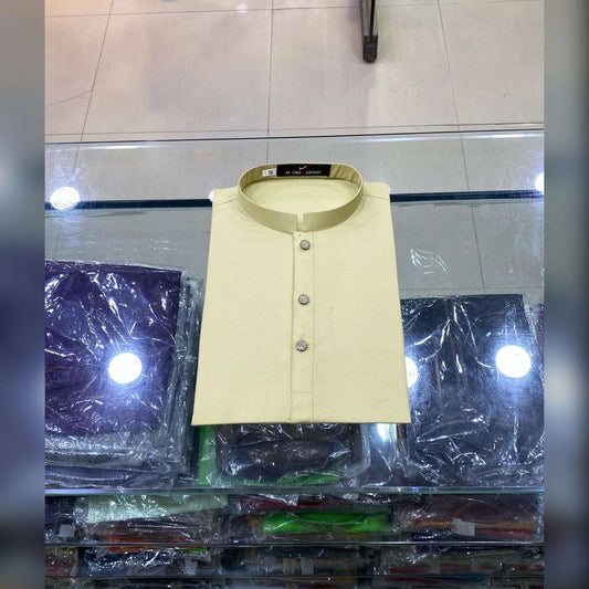 Dusty Gold Premium Kurta Pajama/Shalwar