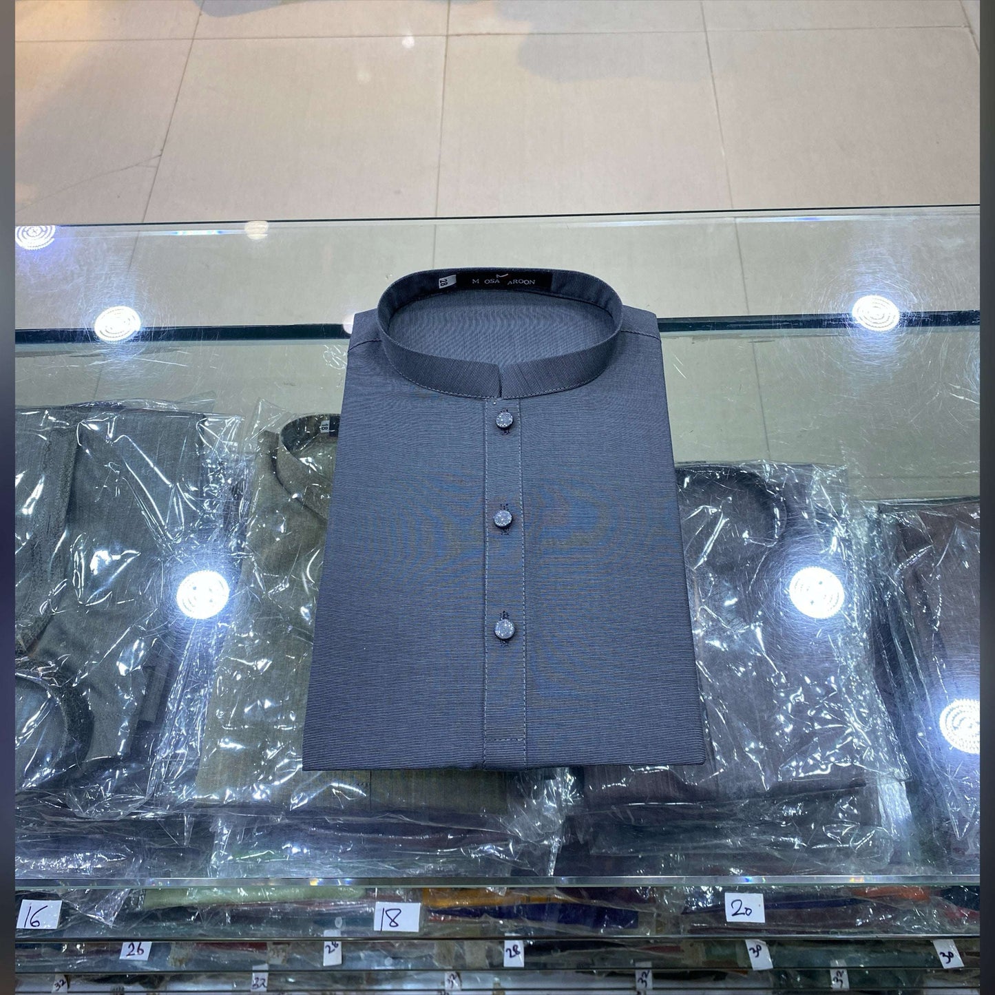 Slate Grey Premium Kurta Pajama/Shalwar