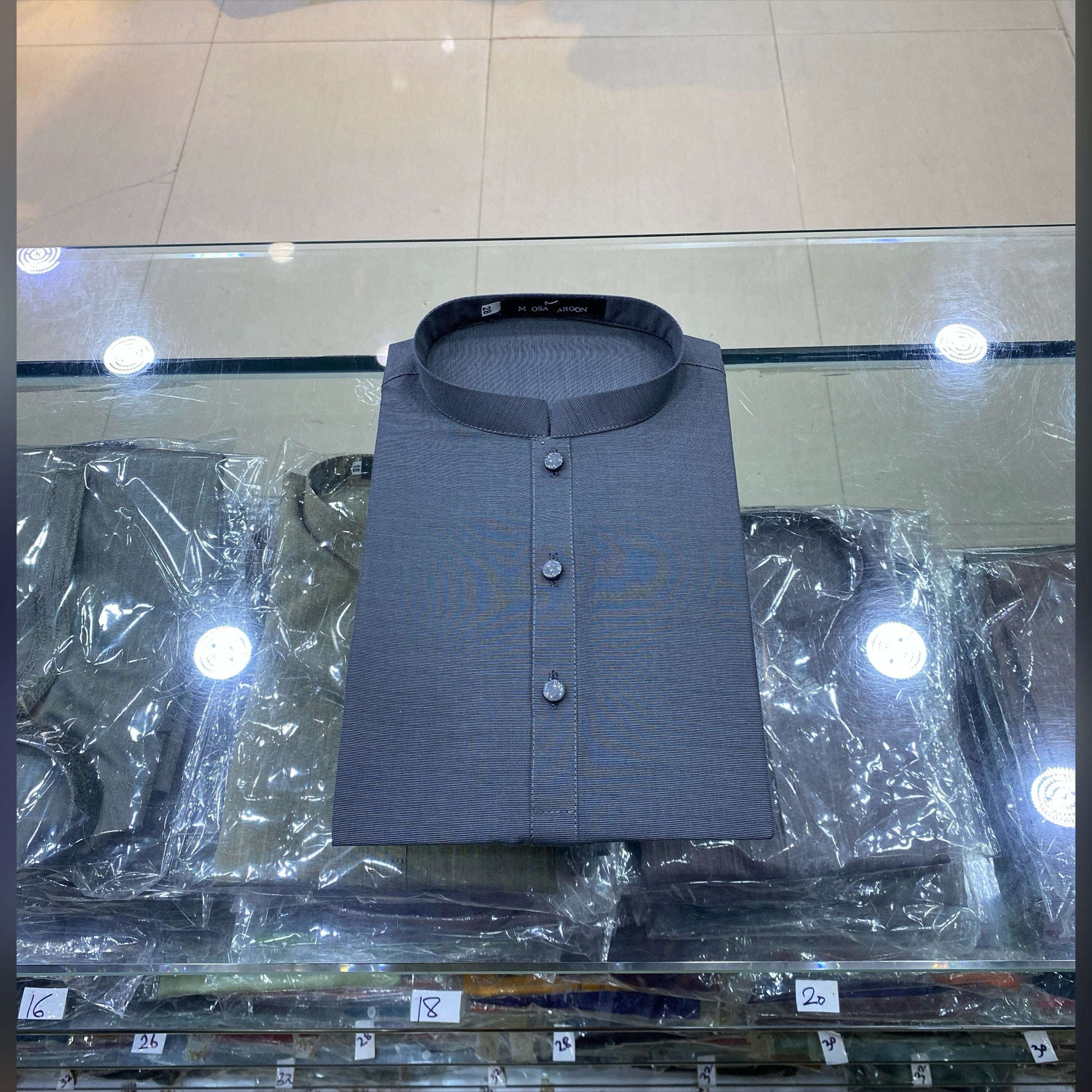 Slate Grey Premium Kurta Pajama/Shalwar