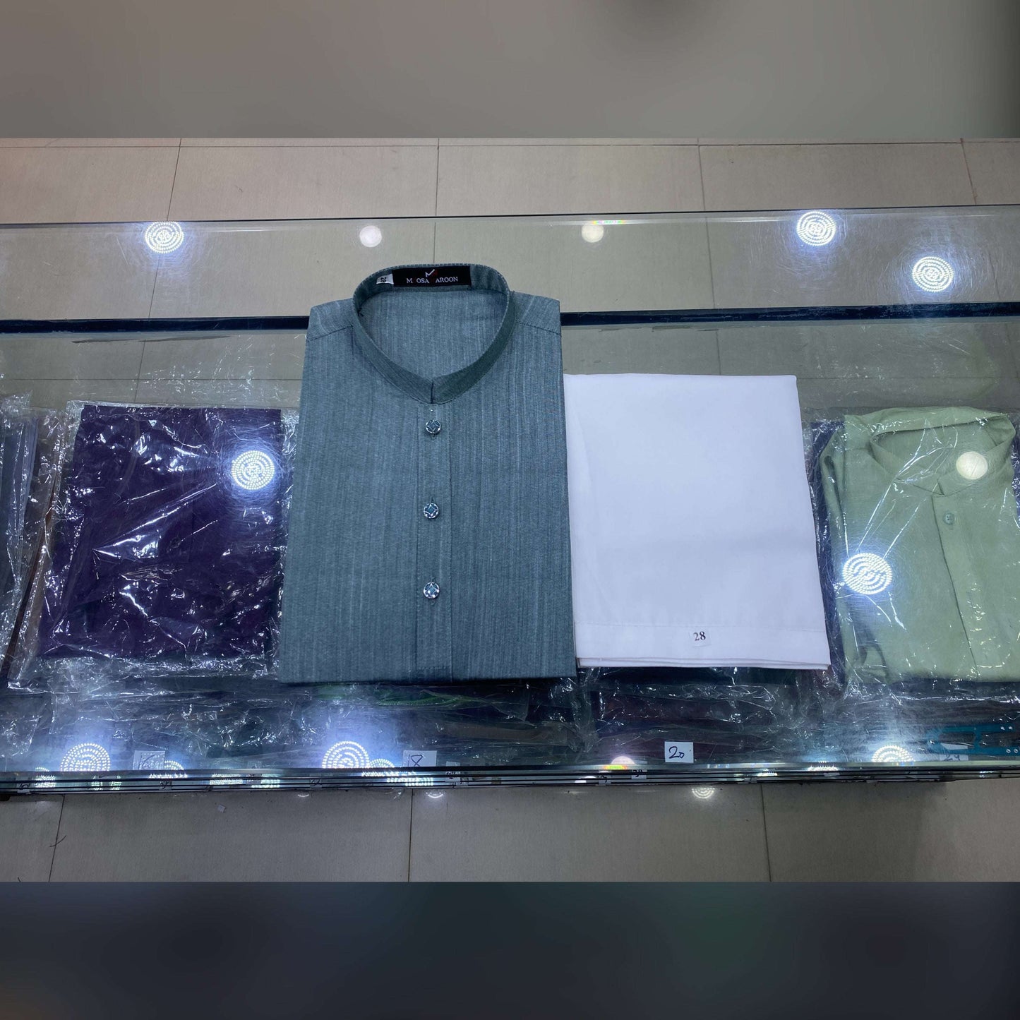 Slate Green Premium Kurta Pajama