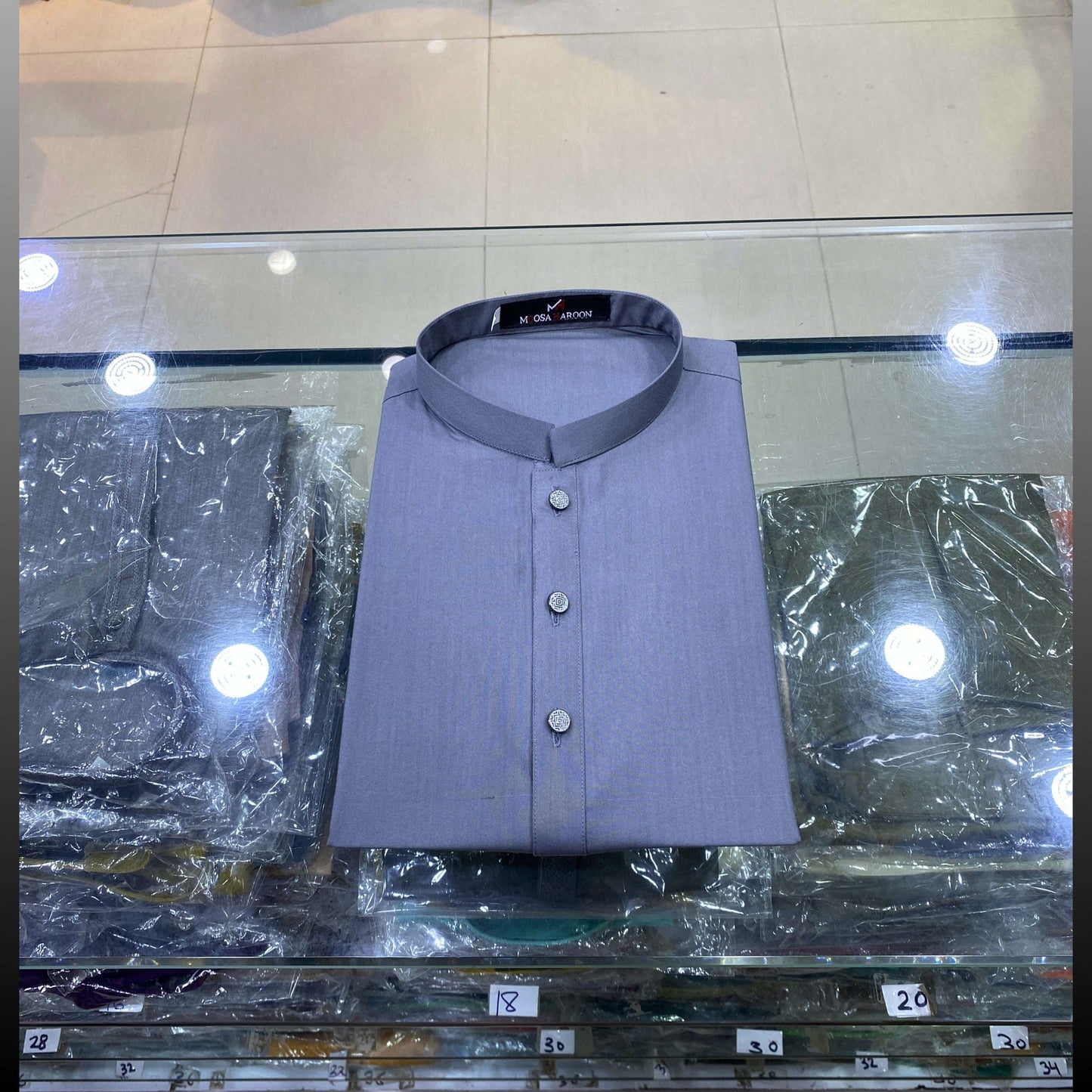 Slate Grey Premium Kurta Pajama/Shalwar