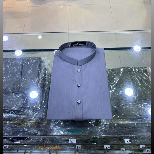Slate Grey Premium Kurta Pajama/Shalwar