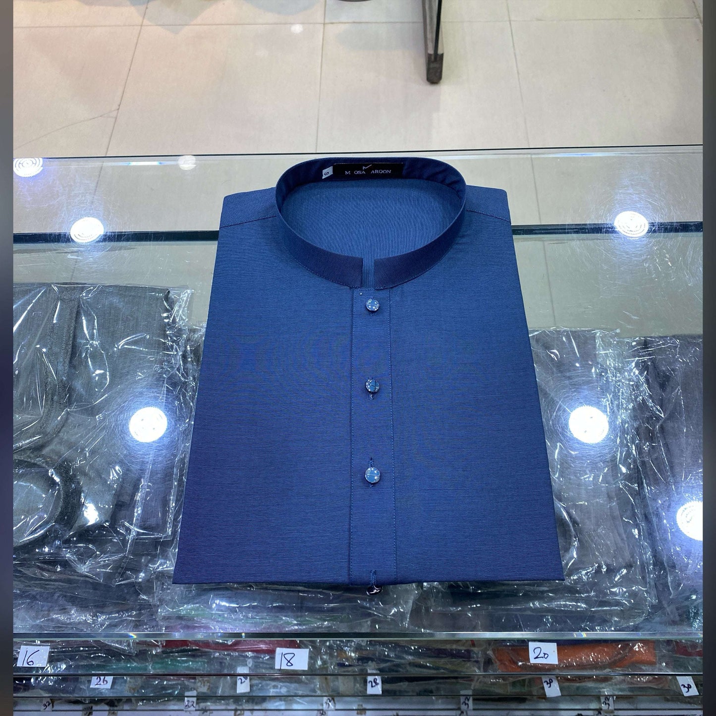 Ink Blue Premium Kurta Pajama/Shalwar