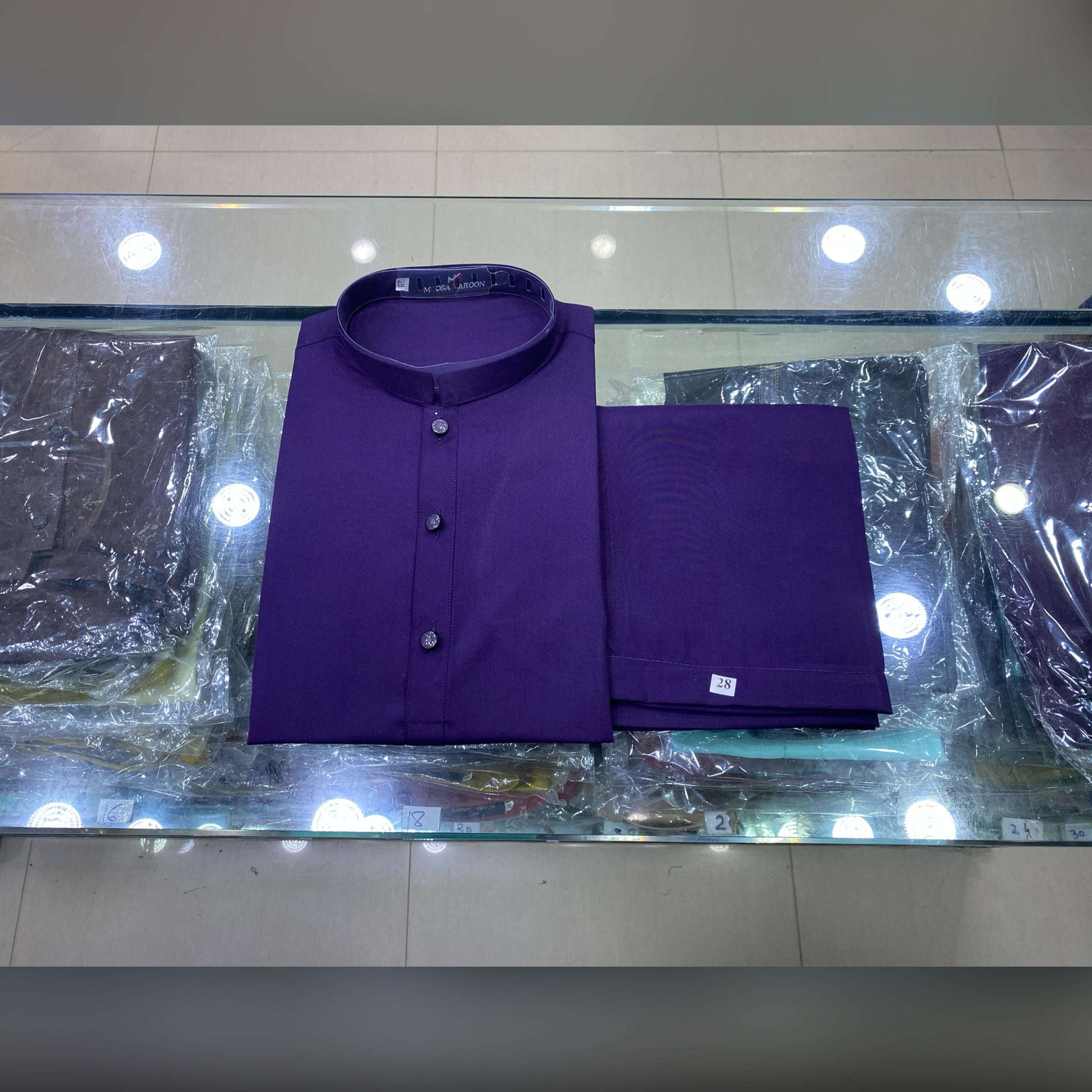 Deep Purple Premium Kurta Pajama/Shalwar