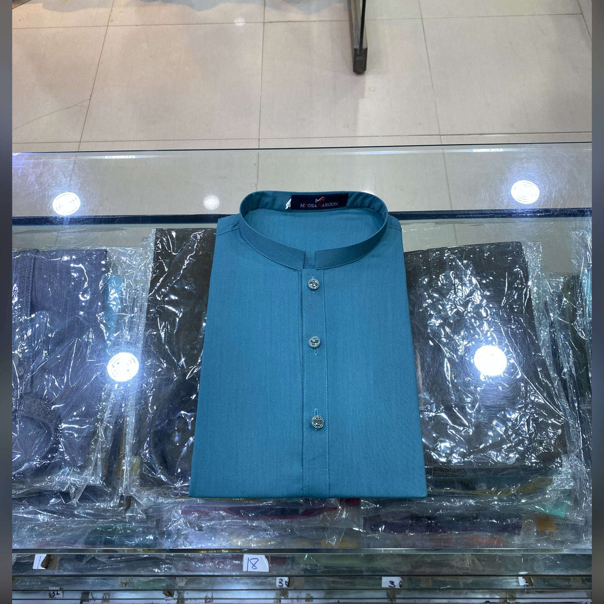 Peacock Green Premium Kurta Shalwar