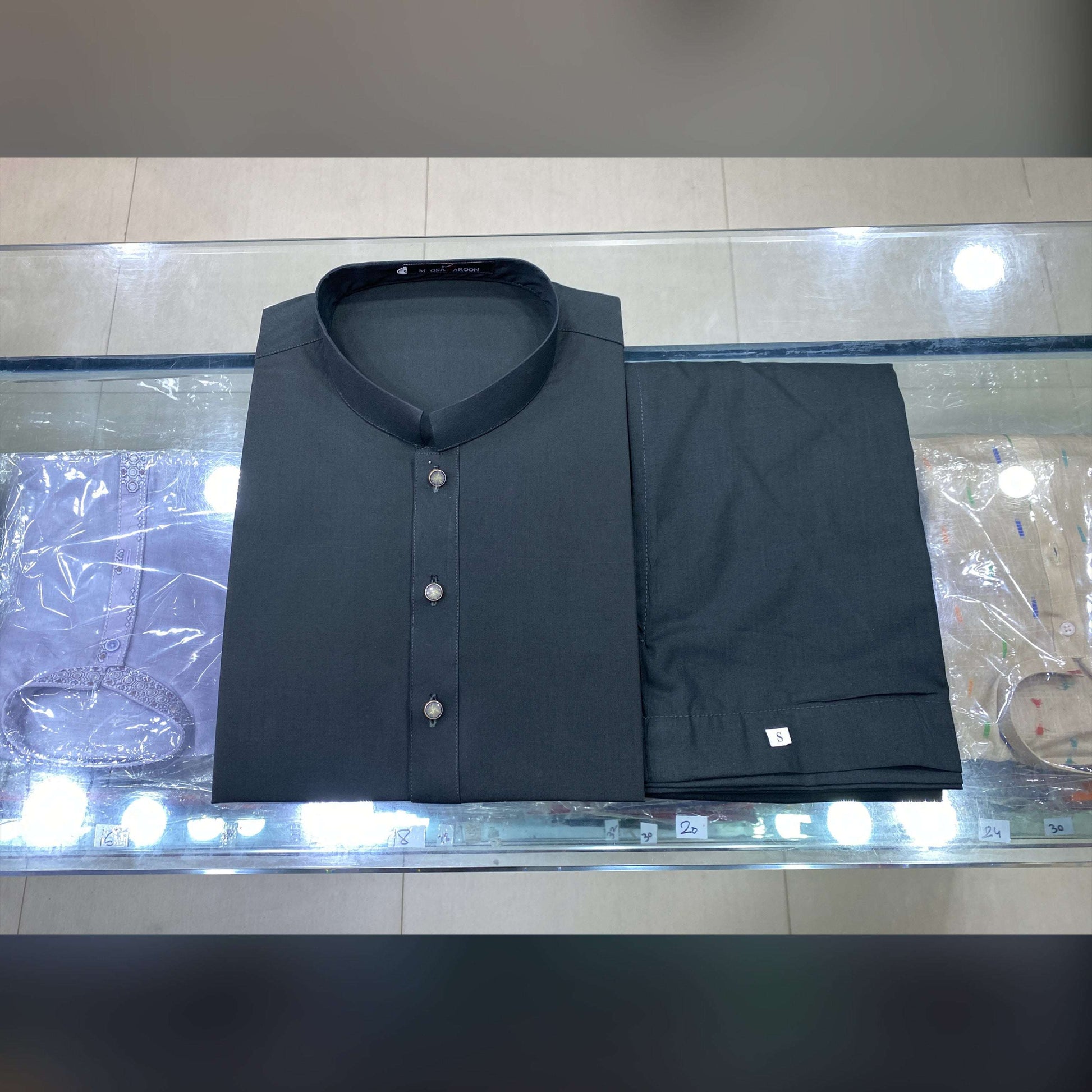 Charcoal Grey Premium Kurta Pajama/Shalwar