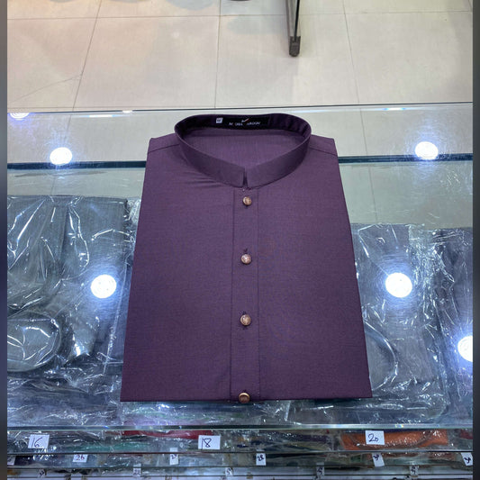 Deep Plum Premium Kurta Pajama/Shalwar