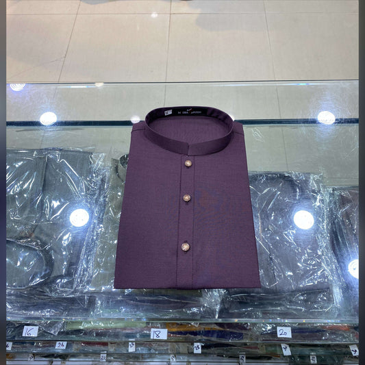 Deep Plum Premium Kurta Pajama/Shalwar