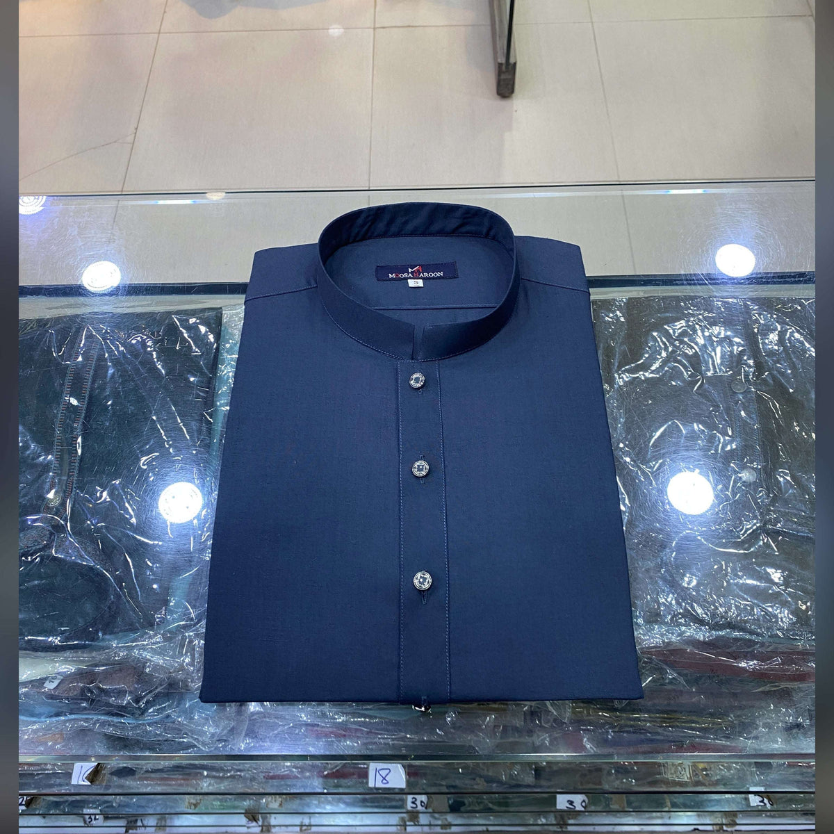 Slate Grey Premium Kurta Pajama/Shalwar