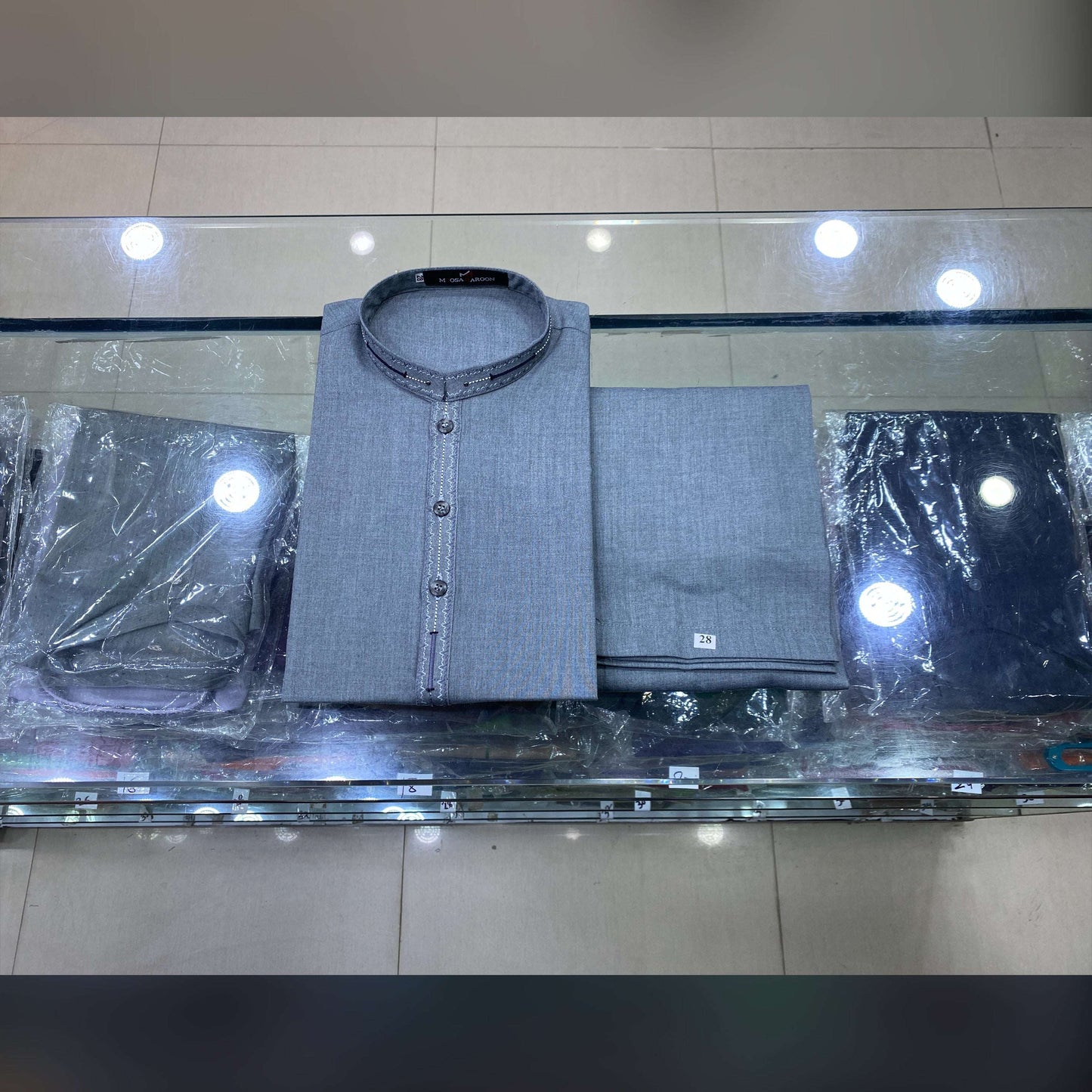 Steel Grey Premium Kurta Pajama/Shalwar