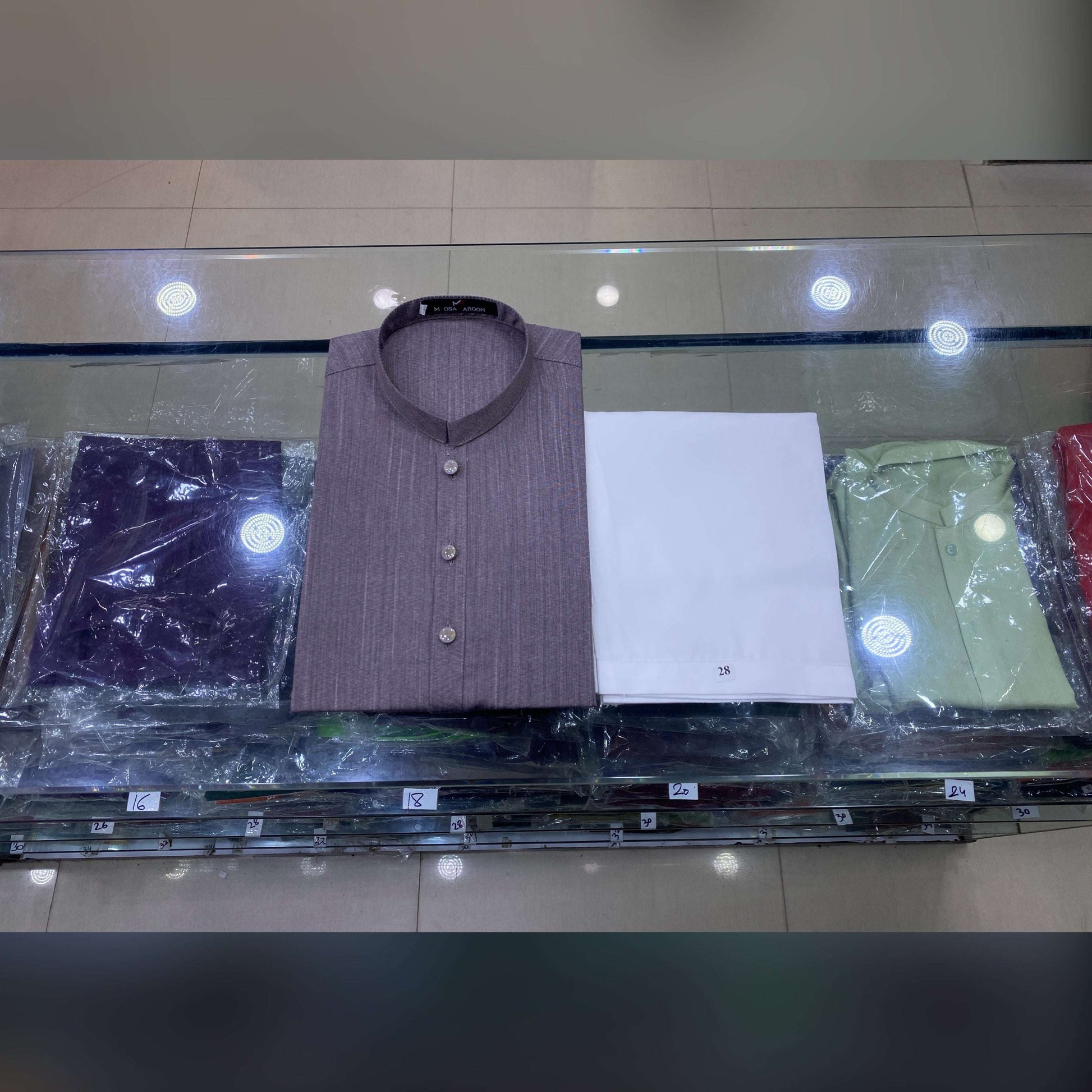 Dusty Mauve Premium Kurta Pajama
