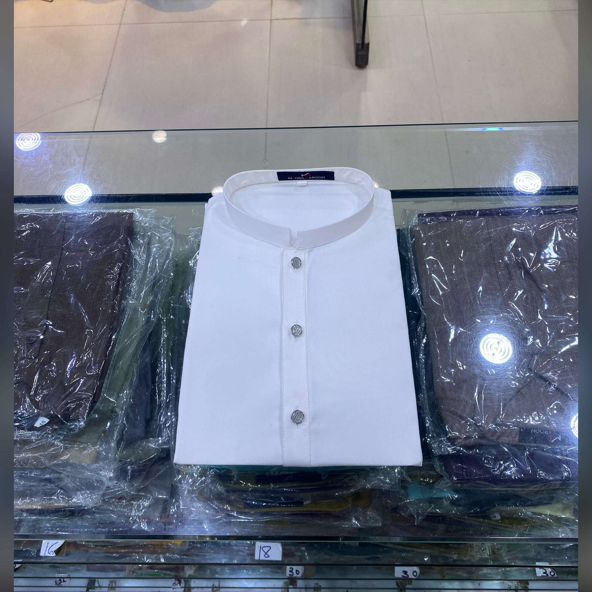 Classic White Premium Kurta Pajama/Shalwar
